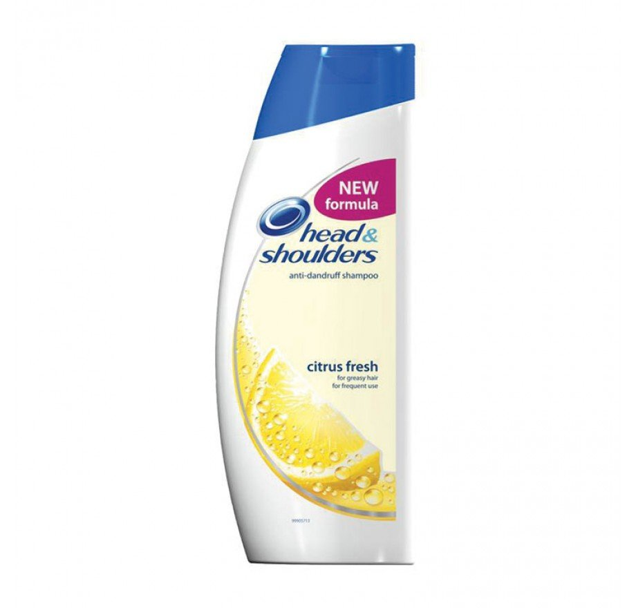 Voordeeldrogisterij Head & Shoulders Shampoo Citrus Fresh - 250 ml aanbieding