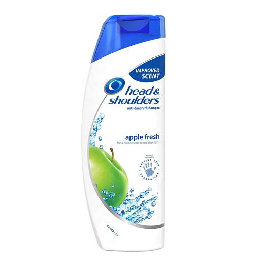 Voordeeldrogisterij Head & Shoulders Shampoo Apple Fresh - 250 ml aanbieding