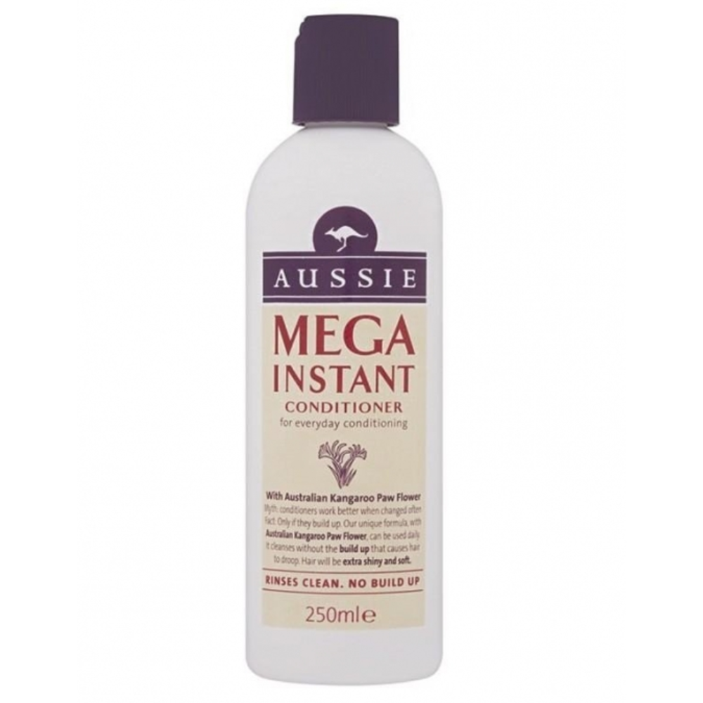 Aussie Conditioner Mega Instant 250 ml Voordeeldrogisterij
