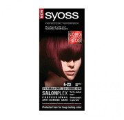Syoss Syoss Haarverf Permanent - 4-23 Marsala Red