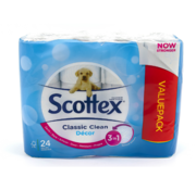 Scottex Scottex Toiletpapier 2 Lagen - 24 Rollen