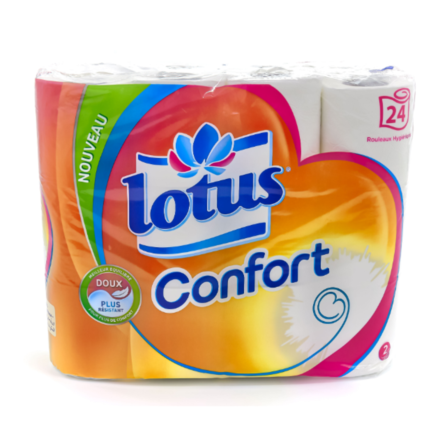 Papier toilette Lotus Confort Collection - Lotus