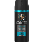 Axe Axe Deo + Bodyspray 48H Collision Leather And Cookies - 150 ml