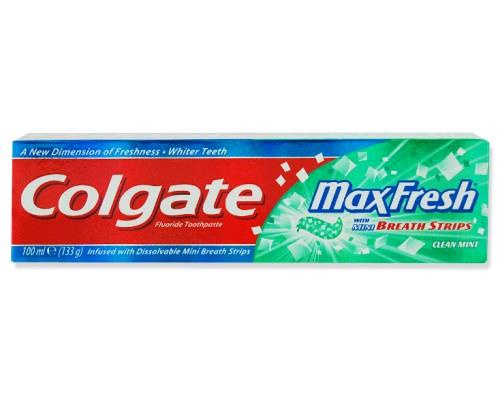 Voordeeldrogisterij Colgate Max Fresh Clean Mint Tandpasta - 100 ml aanbieding