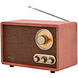 Adler Adler Retro Radio Met Bluetooth - 10W Adler Adler Retro Radio Met Bluetooth - 10W