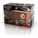 Adler Adler Retro Radio Met Bluetooth - 10W Adler Adler Retro Radio Met Bluetooth - 10W