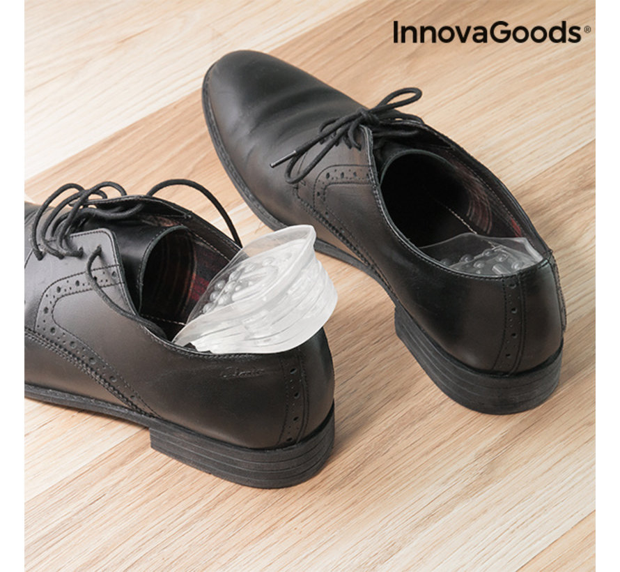 InnovaGoods Verhogende Inlegzolen - 5 cm - Voordeeldrogisterij