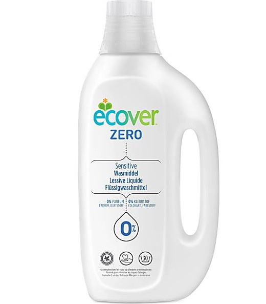 Voordeeldrogisterij Ecover Wasmiddel Sensetive Zero - 1.5 liter aanbieding