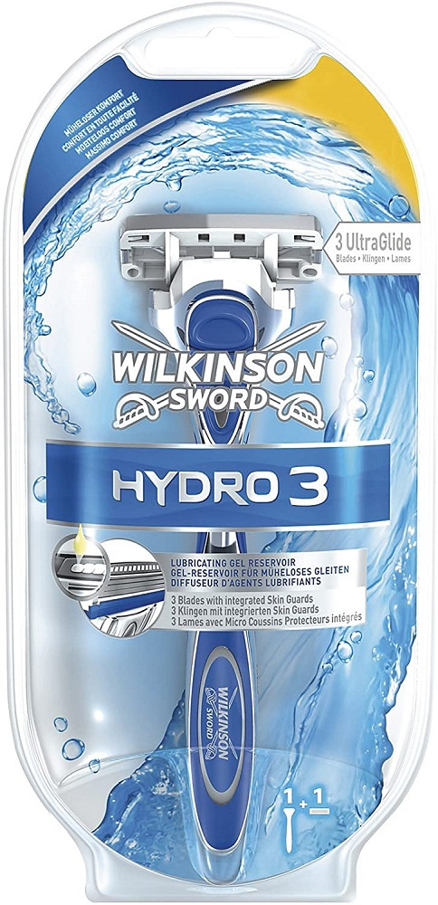 Voordeeldrogisterij Wilkinson Sword Hydro 3 Scheerapparaat - 12 x 8 x 6 cm aanbieding