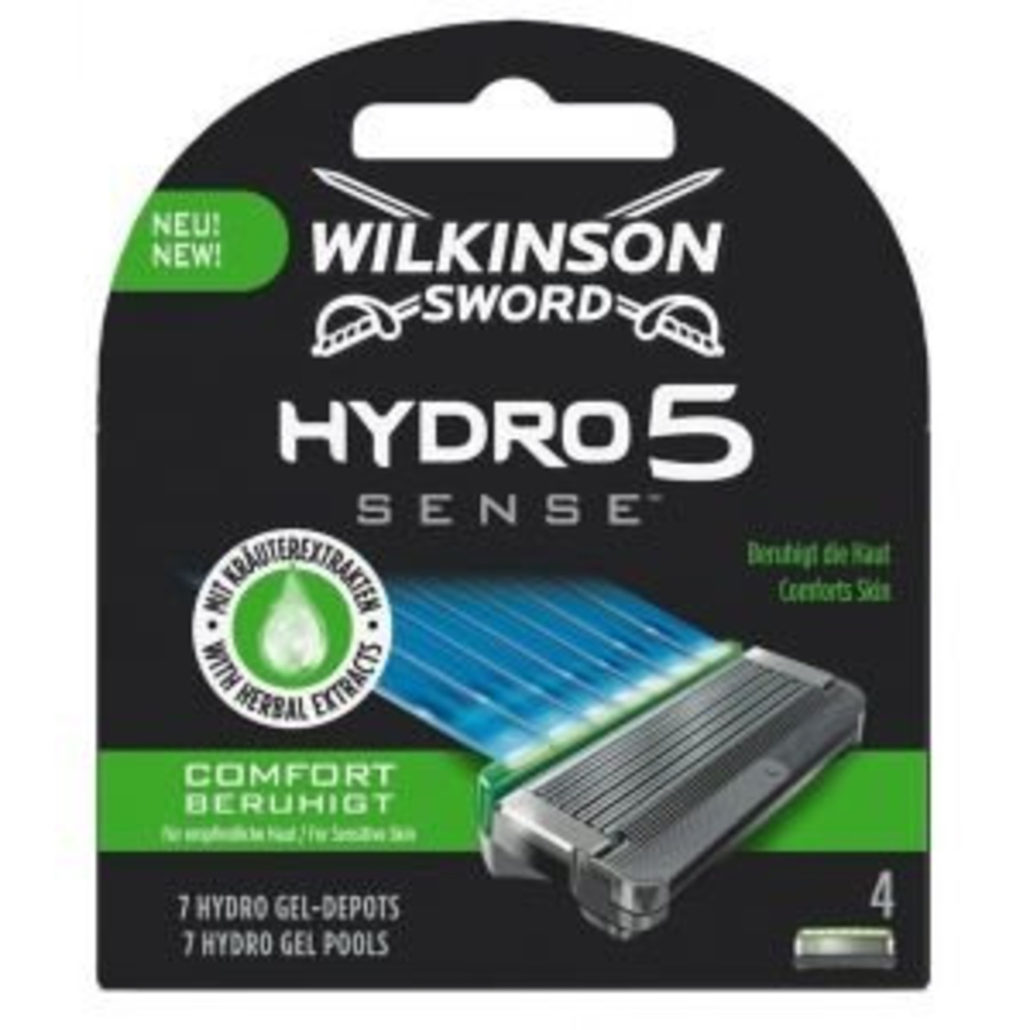 Wilkinson Hydro3 10 Scheermesjes