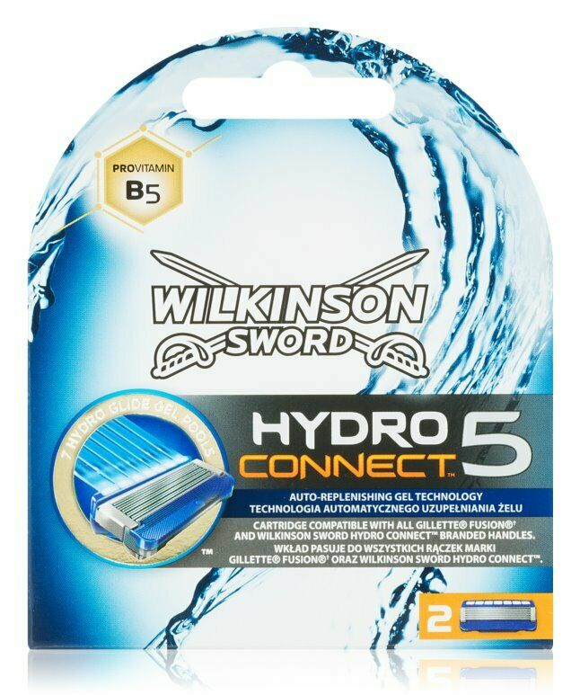 Voordeeldrogisterij Wilkinson Reserve Scheermesjes Hydro 5 Connect 2 - 2 Stuks aanbieding