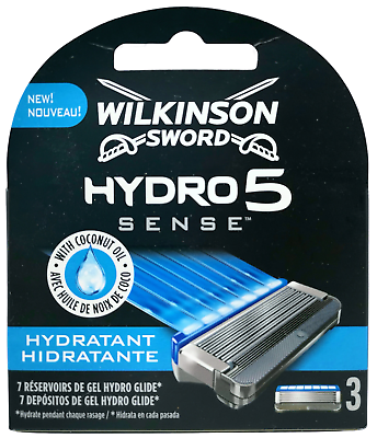 Voordeeldrogisterij Wilkinson Hydro 5 Sense 3 Comfort Mesjes - 3 stuks aanbieding
