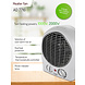 Adler Adler AD 7716 Ventilatorkachel - 1000-2000W Adler Adler AD 7716 Ventilatorkachel - 1000-2000W