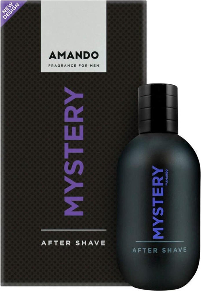 Voordeeldrogisterij Amando Mystery Aftershave - 100 ml aanbieding