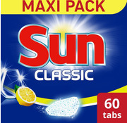 Sun Sun Classic Lemon Vaatwastabletten - 60 stuks