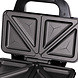 Adler Adler AD 3043 XXL Sandwich Maker - 28,5 x 15,2 cm Adler Adler AD 3043 XXL Sandwich Maker - 28,5 x 15,2 cm