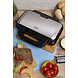 Adler Adler AD 3043 XXL Sandwich Maker - 28,5 x 15,2 cm Adler Adler AD 3043 XXL Sandwich Maker - 28,5 x 15,2 cm