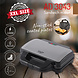 Adler Adler AD 3043 XXL Sandwich Maker - 28,5 x 15,2 cm Adler Adler AD 3043 XXL Sandwich Maker - 28,5 x 15,2 cm