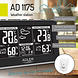 Adler Adler AD 1175 Weerstation - 21,2 x 2,9 x 13,9 cm Adler Adler AD 1175 Weerstation - 21,2 x 2,9 x 13,9 cm