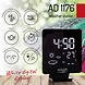 Adler Adler AD 1176 Weerstation - 13,7 x 4,9 x 17,3 cm Adler Adler AD 1176 Weerstation - 13,7 x 4,9 x 17,3 cm