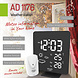 Adler Adler AD 1176 Weerstation - 13,7 x 4,9 x 17,3 cm Adler Adler AD 1176 Weerstation - 13,7 x 4,9 x 17,3 cm