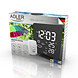 Adler Adler AD 1176 Weerstation - 13,7 x 4,9 x 17,3 cm Adler Adler AD 1176 Weerstation - 13,7 x 4,9 x 17,3 cm