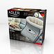 Adler Adler Voetenwarmer Met LCD Controller - 31 x25 x 27 cm Adler Adler Voetenwarmer Met LCD Controller - 31 x25 x 27 cm