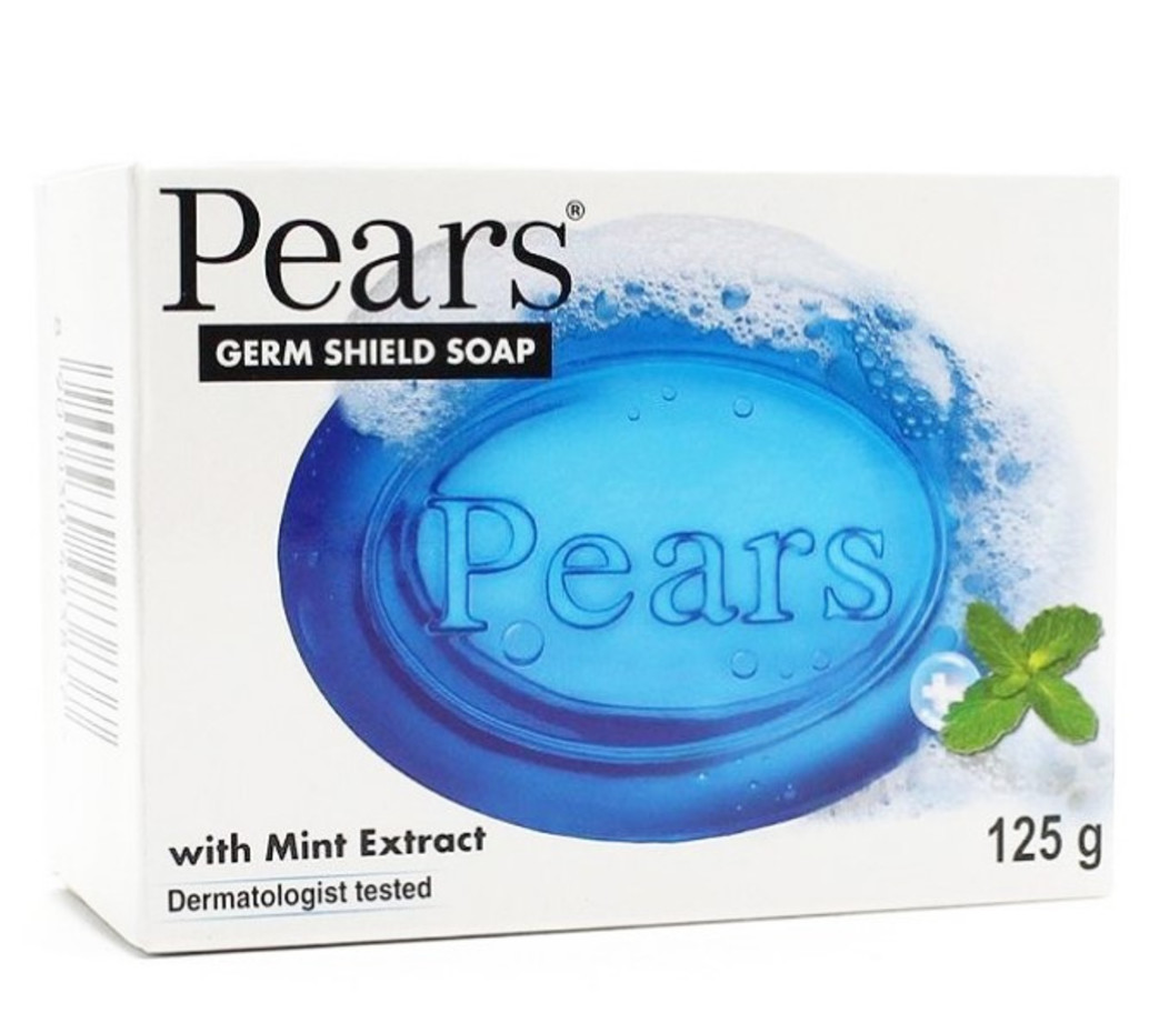 Pears Zeep Transparant Pure & Gentle Mint 125 gr Voordeeldrogisterij