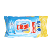 At Home At Home Clean Hygienische doekjes - Lemon 60 stuks