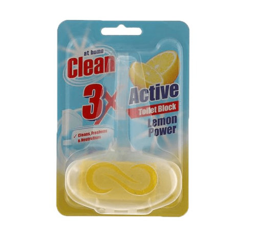 At Home At Home Clean Toiletblok Lemon - 40 gram