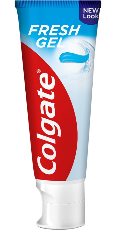 Voordeeldrogisterij Colgate Tandpasta Fresh Gel - 75 ml aanbieding