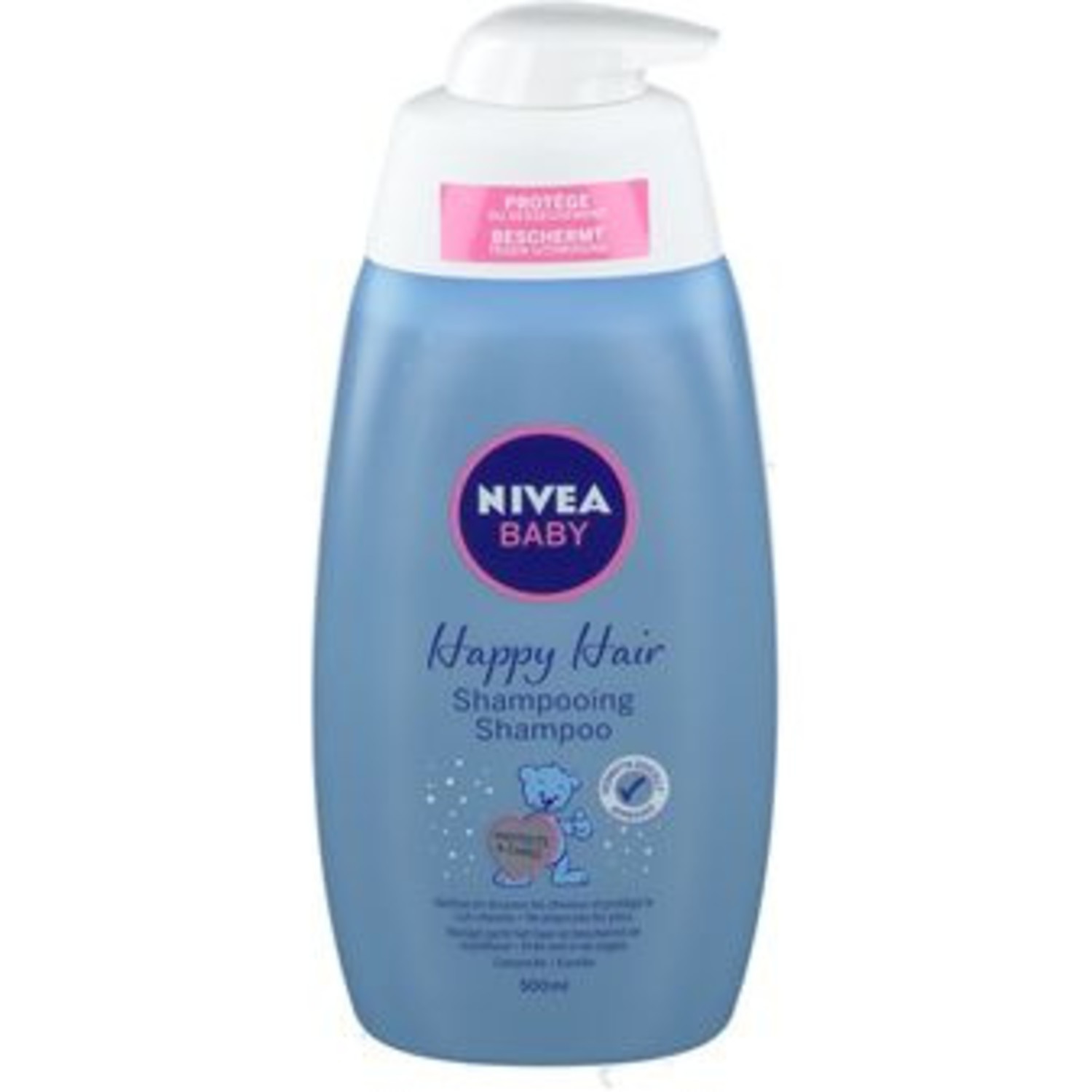 Nivea Baby Shampoo - 500 ML - Voordeeldrogisterij