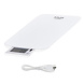 Adler Adler AD 3167W USB-Oplaadbare Keukenweegschaal - 24 x 18 cm Adler Adler AD 3167W USB-Oplaadbare Keukenweegschaal - 24 x 18 cm
