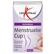 Lucovitaal Lucovitaal Menstruatie Cup Maat A - 1 Stuk