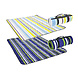 Huismerk Premium Picknickkleed Gestreept - 135 x 170 cm Huismerk Premium Picknickkleed Gestreept - 135 x 170 cm