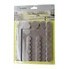 Benson Benson Anti-Krasvilt Grijs - 80 stuks Benson Benson Anti-Krasvilt Grijs - 80 stuks