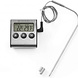 Benson Benson Digitale Keukenthermometer Inclusief Timer, Alarmfunctie- 1 Stuk Benson Benson Digitale Keukenthermometer Inclusief Timer, Alarmfunctie- 1 Stuk