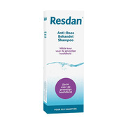 Resdan Resdan Anti-Roos Shampoo Milde Kuur - 200 ml.