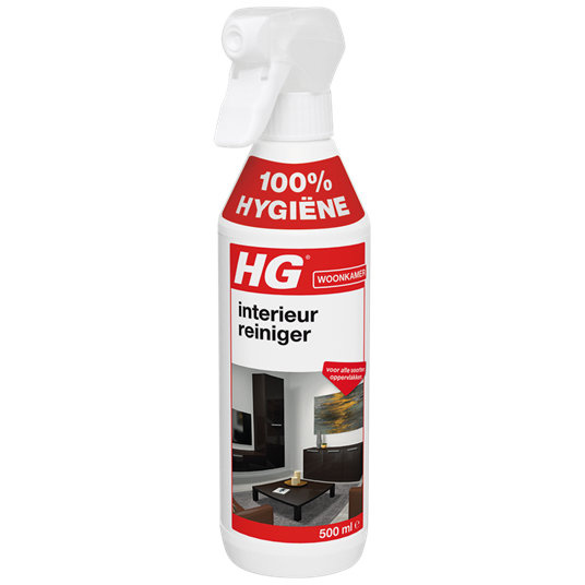 Voordeeldrogisterij HG Alles Reinigende Interieur Spray - 500 ml aanbieding