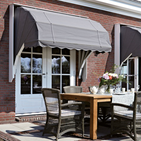 Knikarm Terrasscherm Voordelen