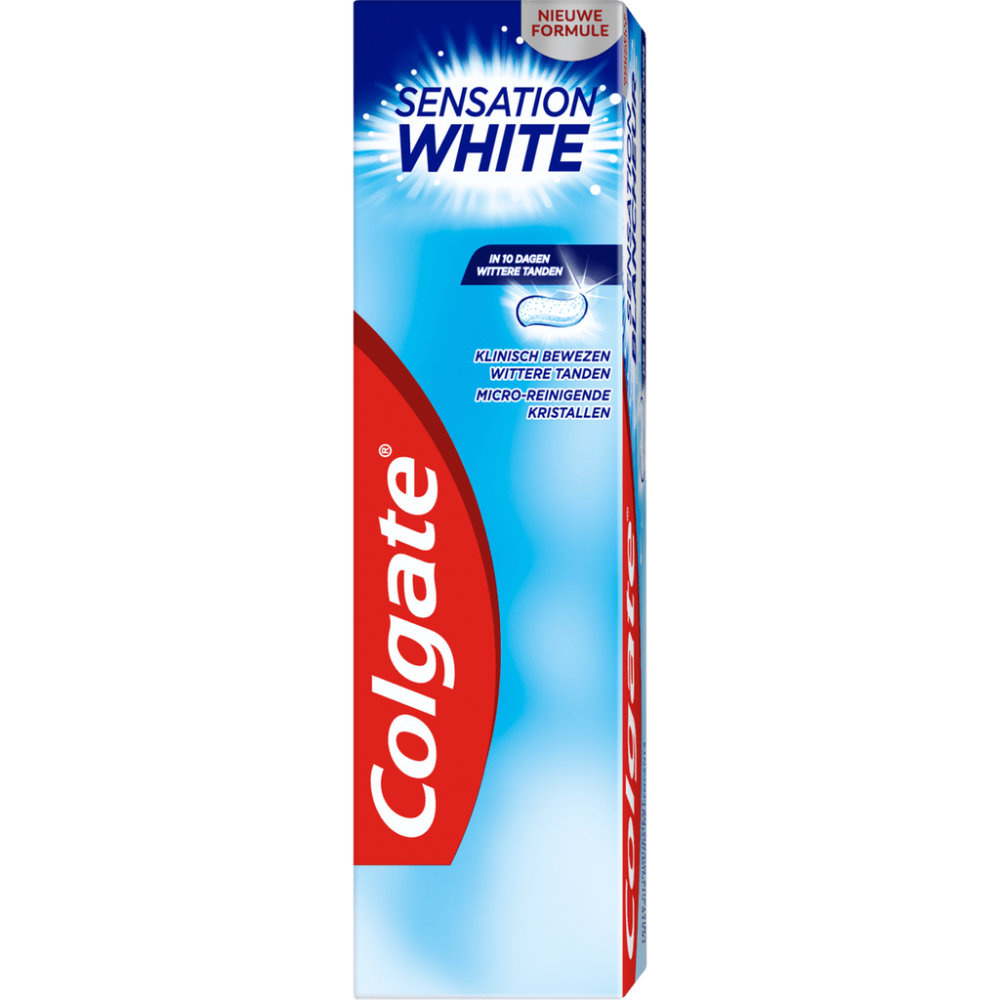 Voordeeldrogisterij Colgate Sensation White Tandpasta - 75 ml aanbieding