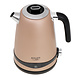Adler Adler Kampioen Goud Waterkoker Met LCD Display - 1,7L Adler Adler Kampioen Goud Waterkoker Met LCD Display - 1,7L