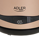 Adler Adler Kampioen Goud Waterkoker Met LCD Display - 1,7L Adler Adler Kampioen Goud Waterkoker Met LCD Display - 1,7L