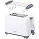 Adler Adler Broodrooster 2 Slice - AD 3216 Adler Adler Broodrooster 2 Slice - AD 3216