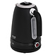 Adler Adler Satijn Zwarte Waterkoker met LCD Display - 1,7L Adler Adler Satijn Zwarte Waterkoker met LCD Display - 1,7L