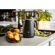 Adler Adler Satijn Zwarte Waterkoker met LCD Display - 1,7L Adler Adler Satijn Zwarte Waterkoker met LCD Display - 1,7L