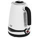 Adler Adler Satijn Witte Waterkoker Met LCD Display - 1,7L Adler Adler Satijn Witte Waterkoker Met LCD Display - 1,7L