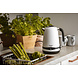 Adler Adler Satijn Witte Waterkoker Met LCD Display - 1,7L Adler Adler Satijn Witte Waterkoker Met LCD Display - 1,7L