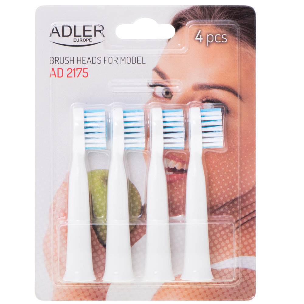 Voordeeldrogisterij Opzetstukjes voor Sonische Tandenborstel AD2175 - 4 stuks aanbieding