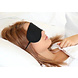 Huismerk Premium Slaapmasker Zwart - 100% Zijde Huismerk Premium Slaapmasker Zwart - 100% Zijde